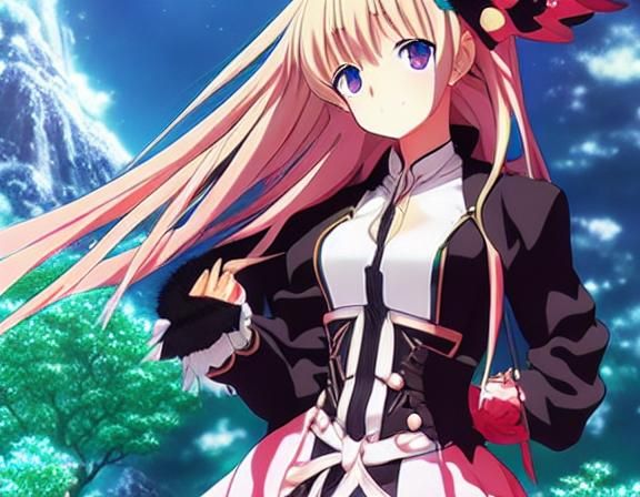 🐾 by artist "anime", Anime Key Visual, Japanese Manga, Pixi...