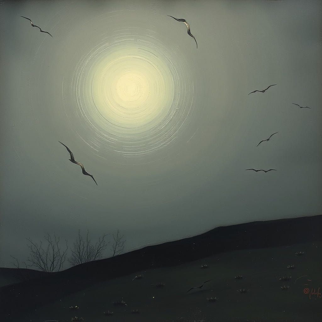 Mysterious Interiors in Fauvist Brushstrokes