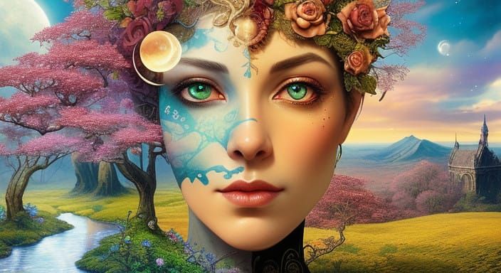 Enchanted Crimson Dragonling in Black Rose Sanctuary