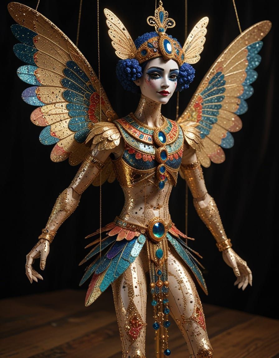 Marionette fairy.