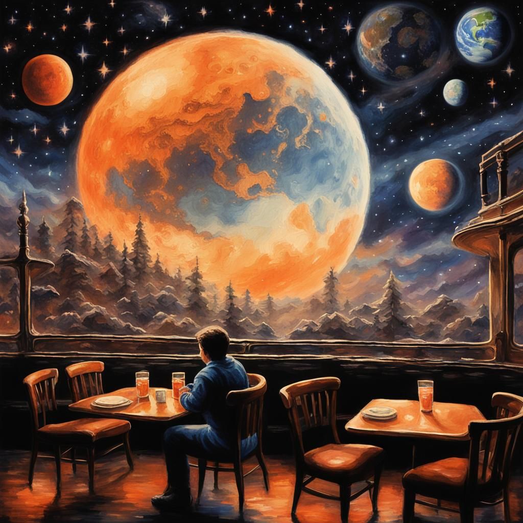 watching the night sky