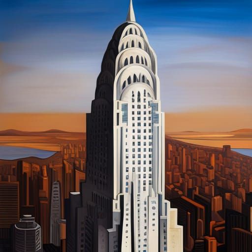 Chrysler building.