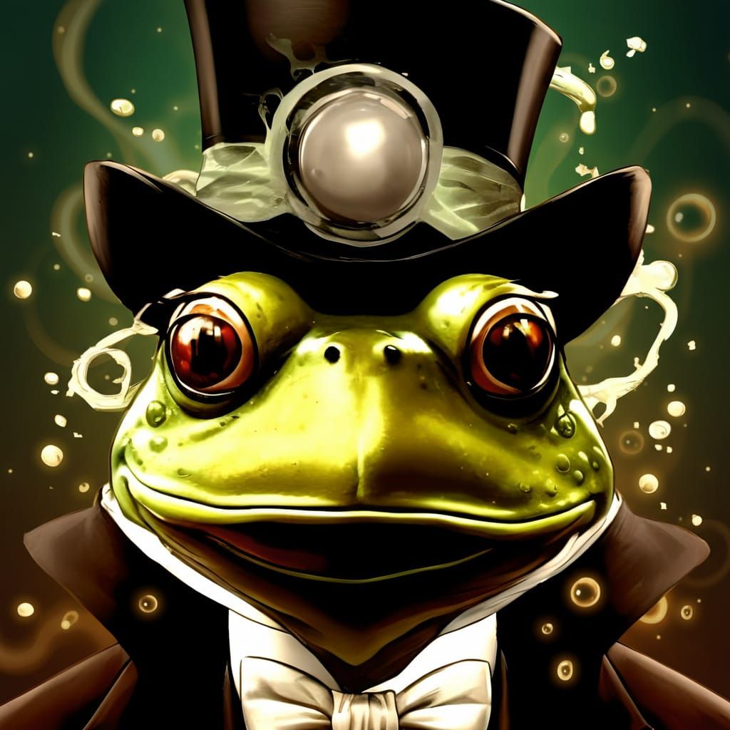 Gentleman Frog