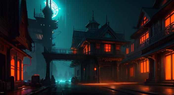 Scooby Doo at a Creepy Motel