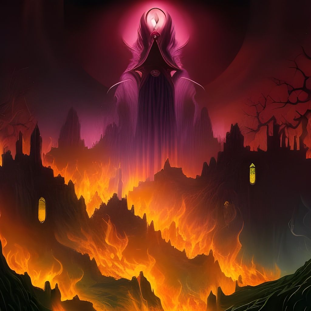 Demonic Love in Paris: A Digital Dark Fantasy