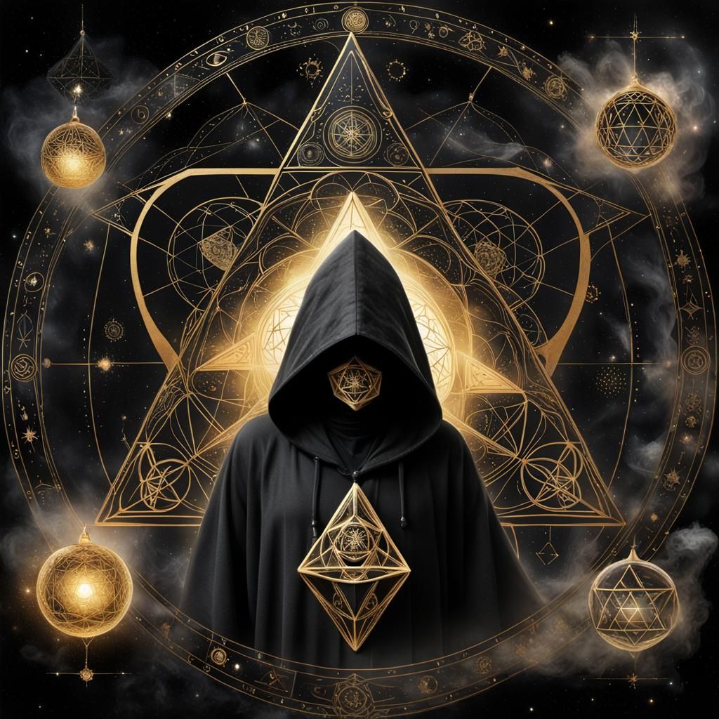 Celestial Figure in Sacred Geometry