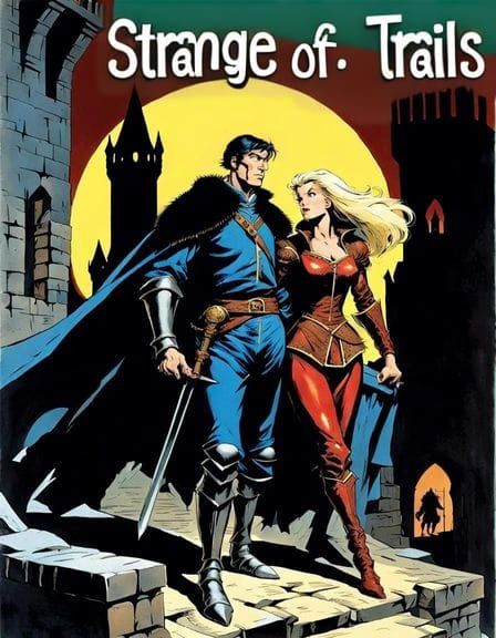 Comic Book Cover: Strange Trails Series