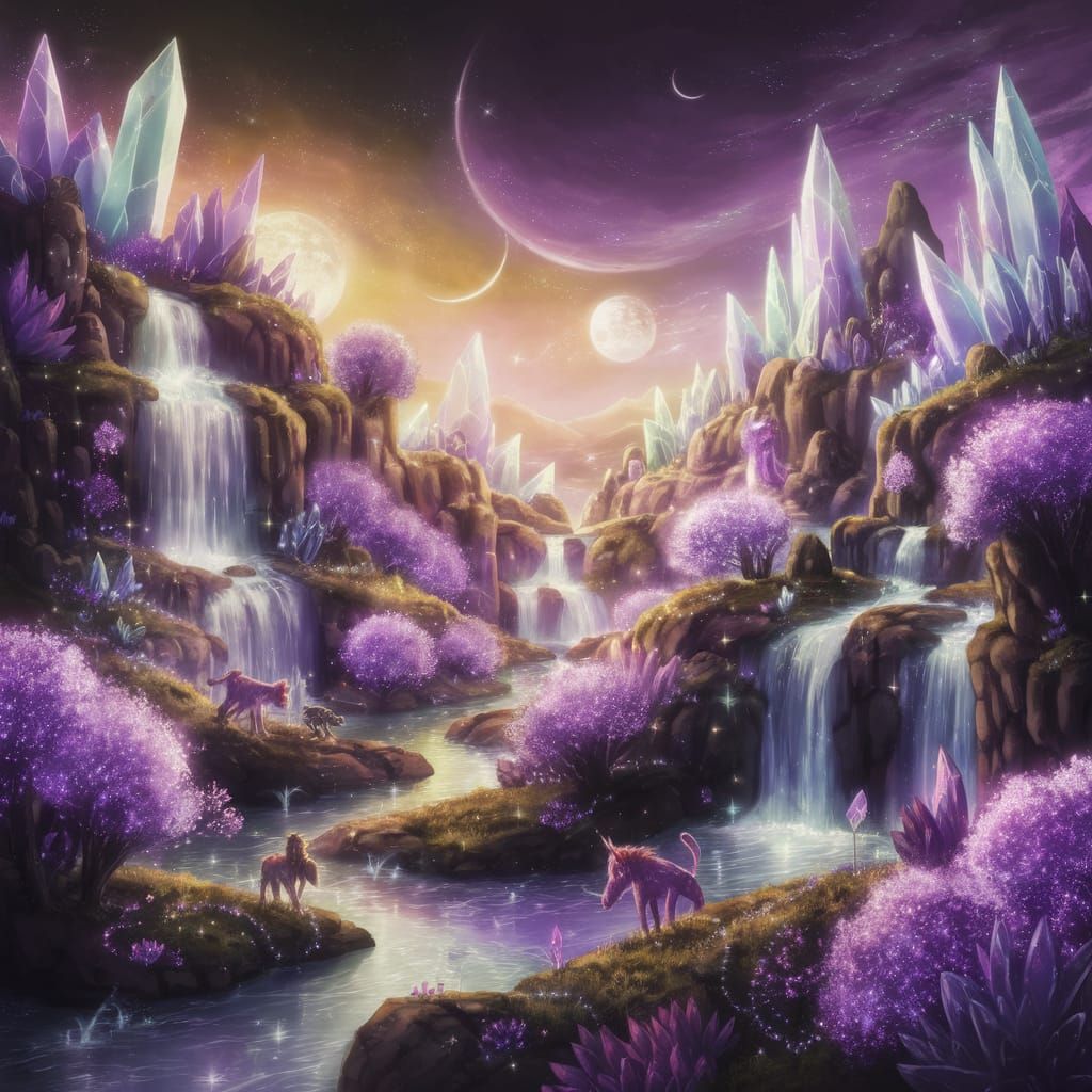 Amethyst World