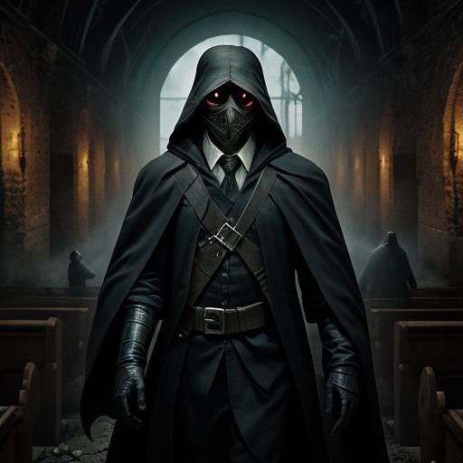 Plague Doctor Uncovers Spirit Summoning Ritual