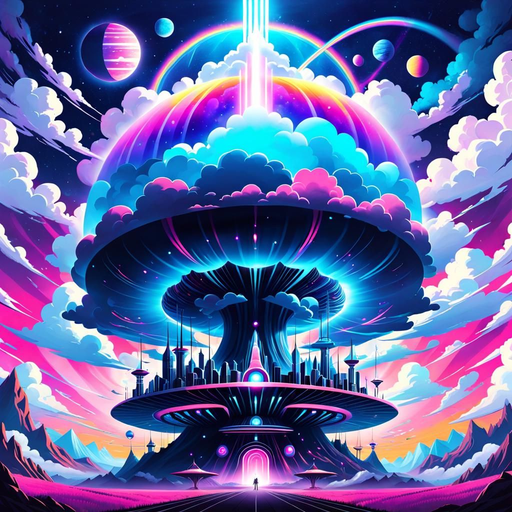 Cloudcore Maximalismcore Psychedeliccore Fusion