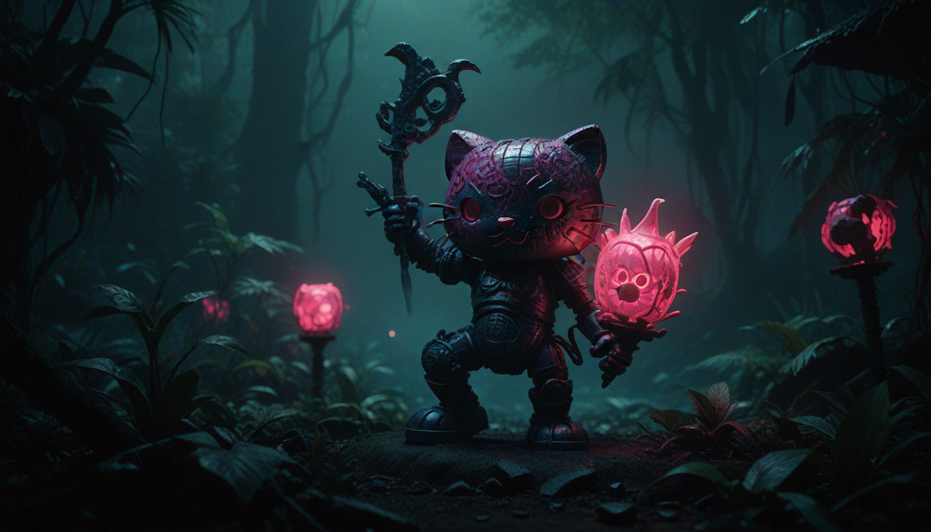 Hello Kitty in a Jungle of Eldritch Horror