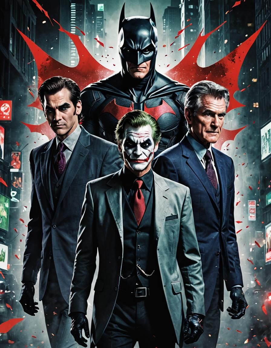 Batman Beyond: Return of the Joker Movie Poster