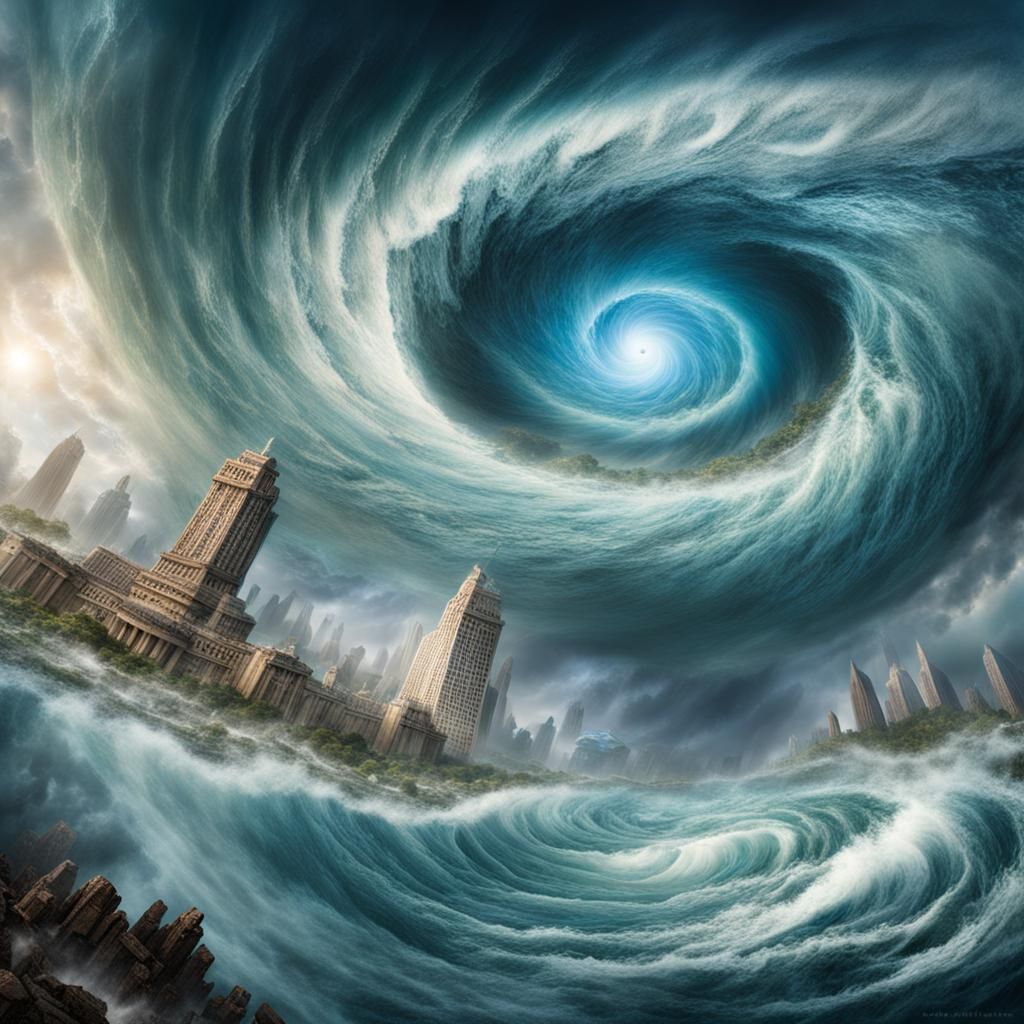Atlantis: Dimensional Vortex Unveiled
