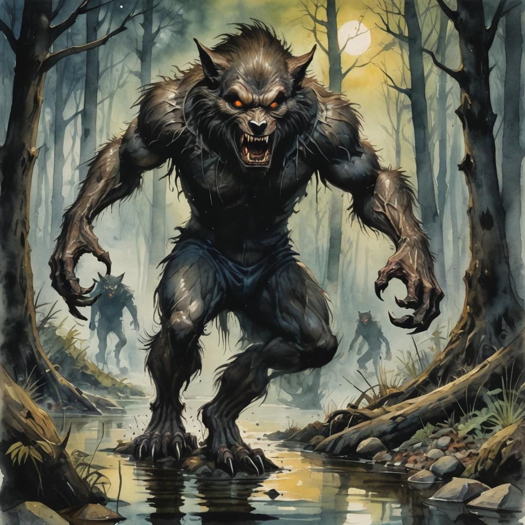The Werewolf of Fever Swamp ☺️