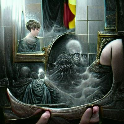 Dark Mirror Reflects a Harry Potter Nightmare