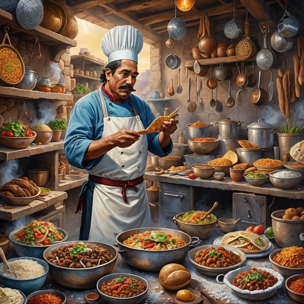 What's cooking Chef?