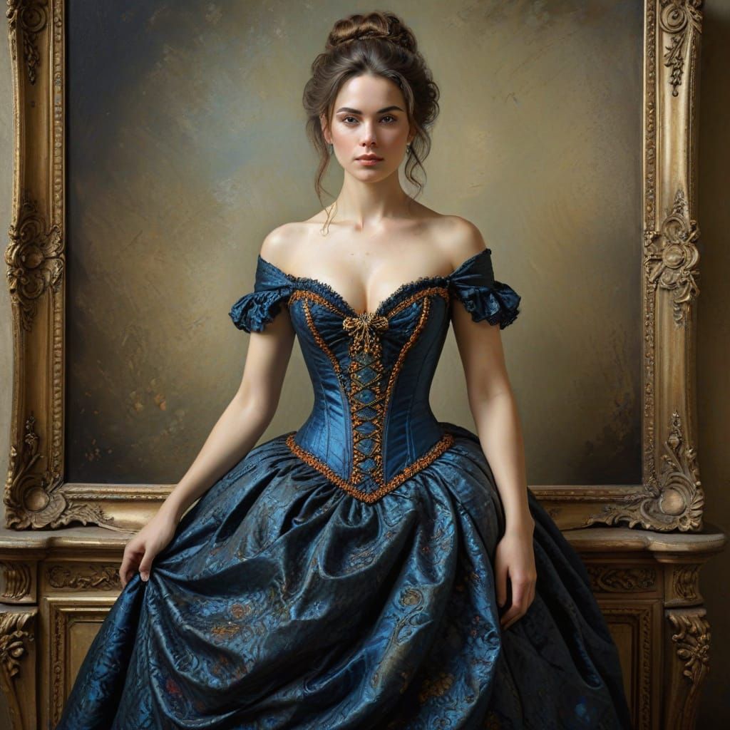 Divine Female Portrait