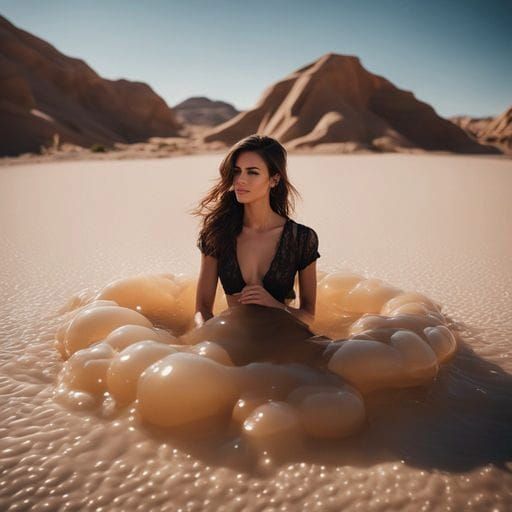 Refreshing Dessert Water with Summer Fruits