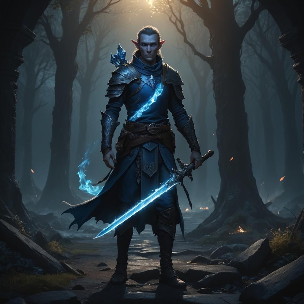 Jericho the Blue Flame Dragoon