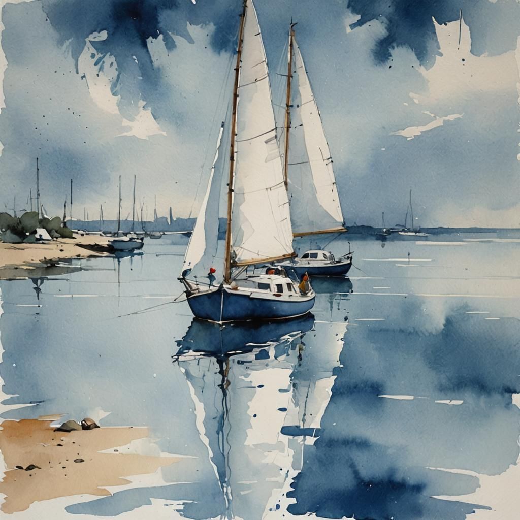a little sail...