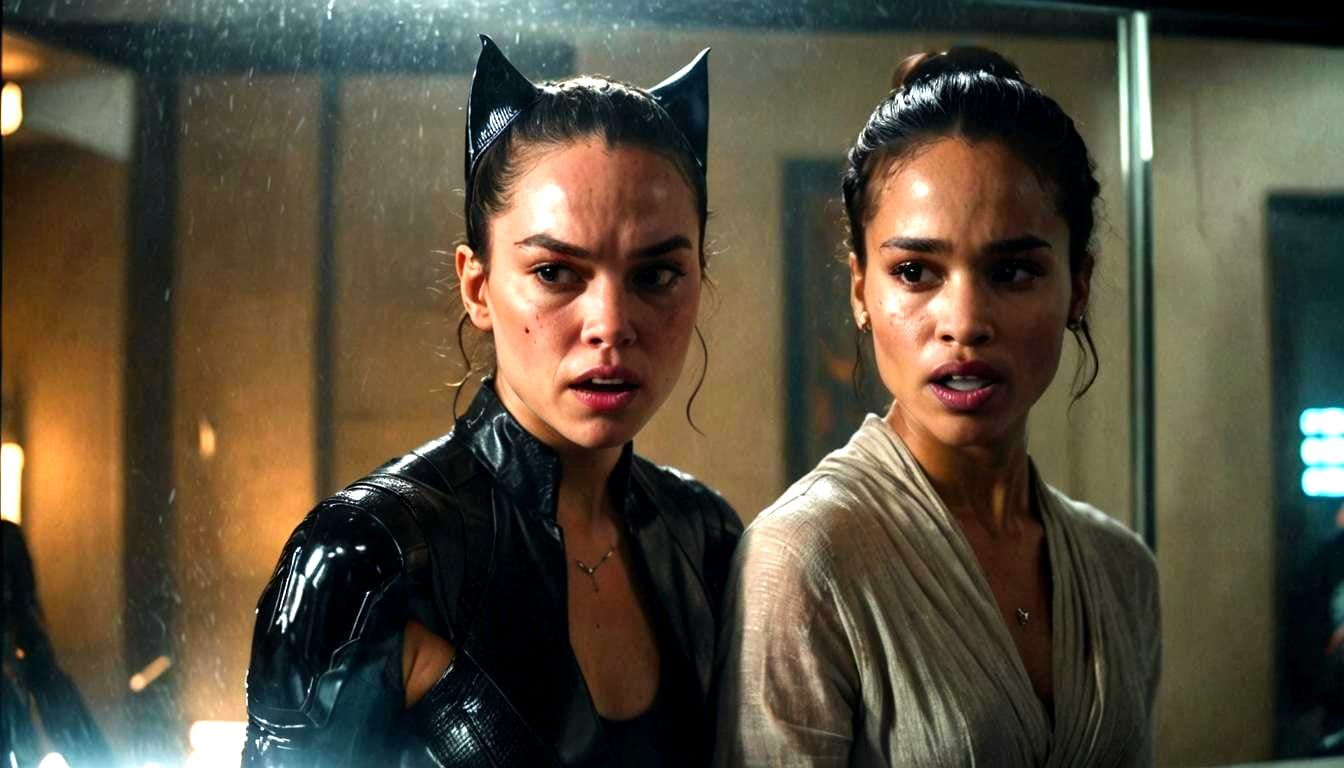 Body Swap: Catwoman and Rey in a Multiversal Battle