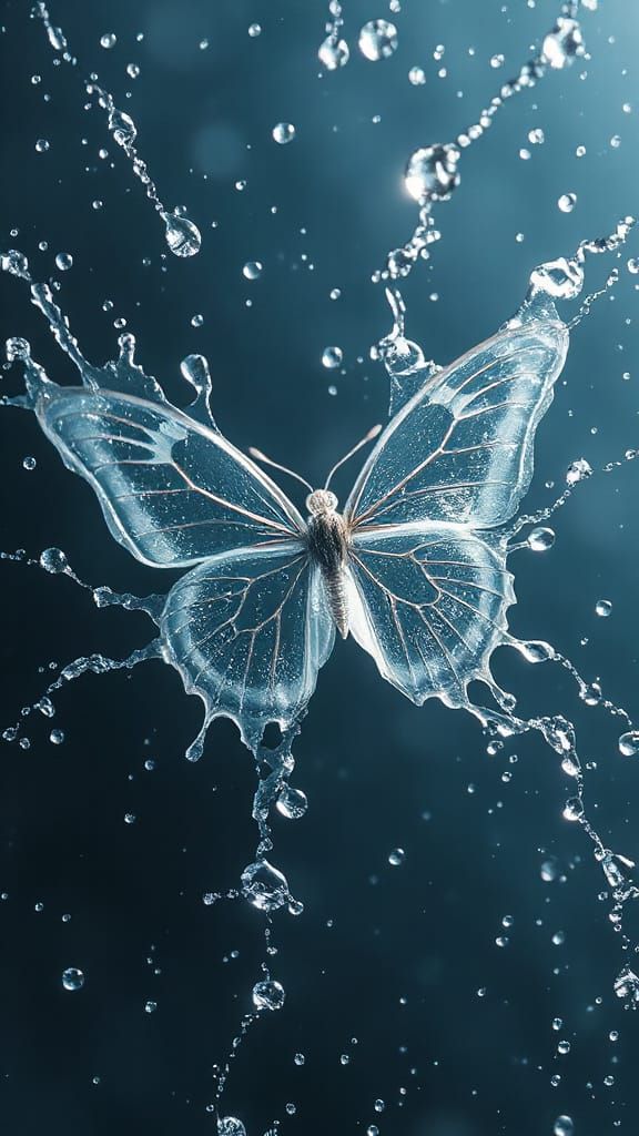 Water Butterfly
