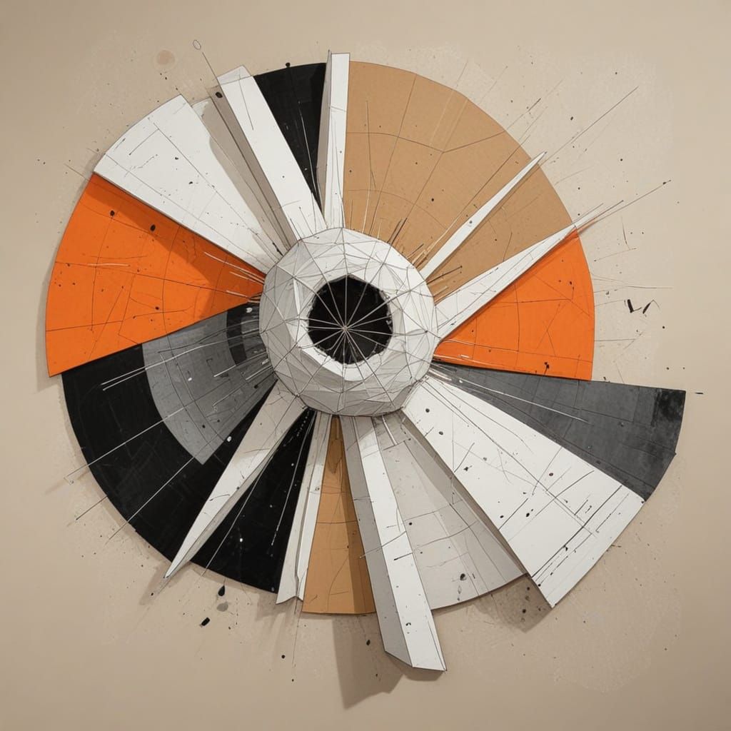 Mixed Media Masterpiece in a 2010s Illustration Style