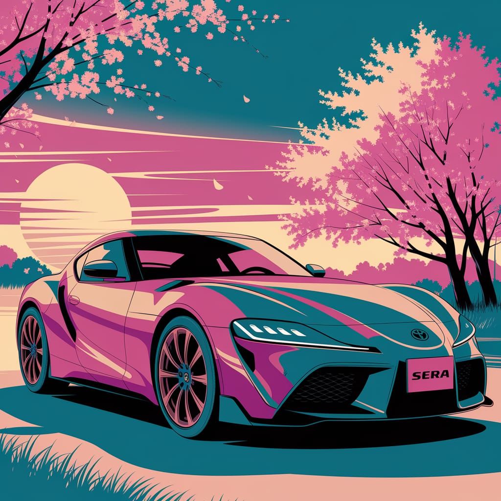 Toyota supra