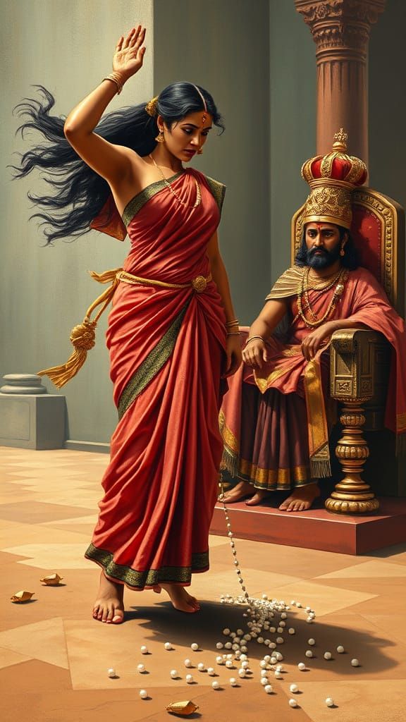 Epic Justice in Ancient Indian Royal Court