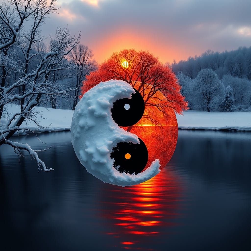 Balancing Yin and Yang Through Seasons