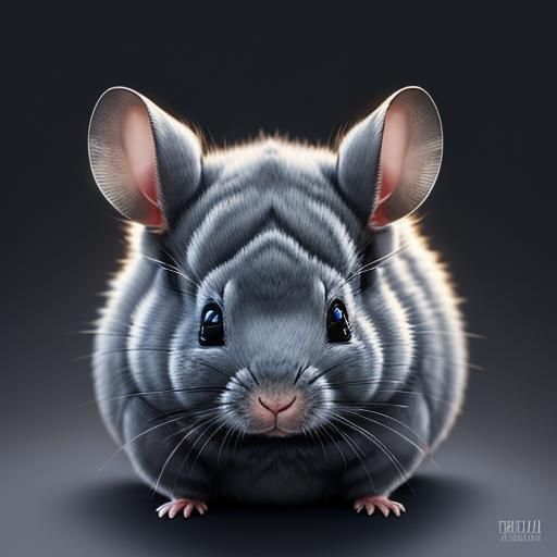 baby Chinchilla