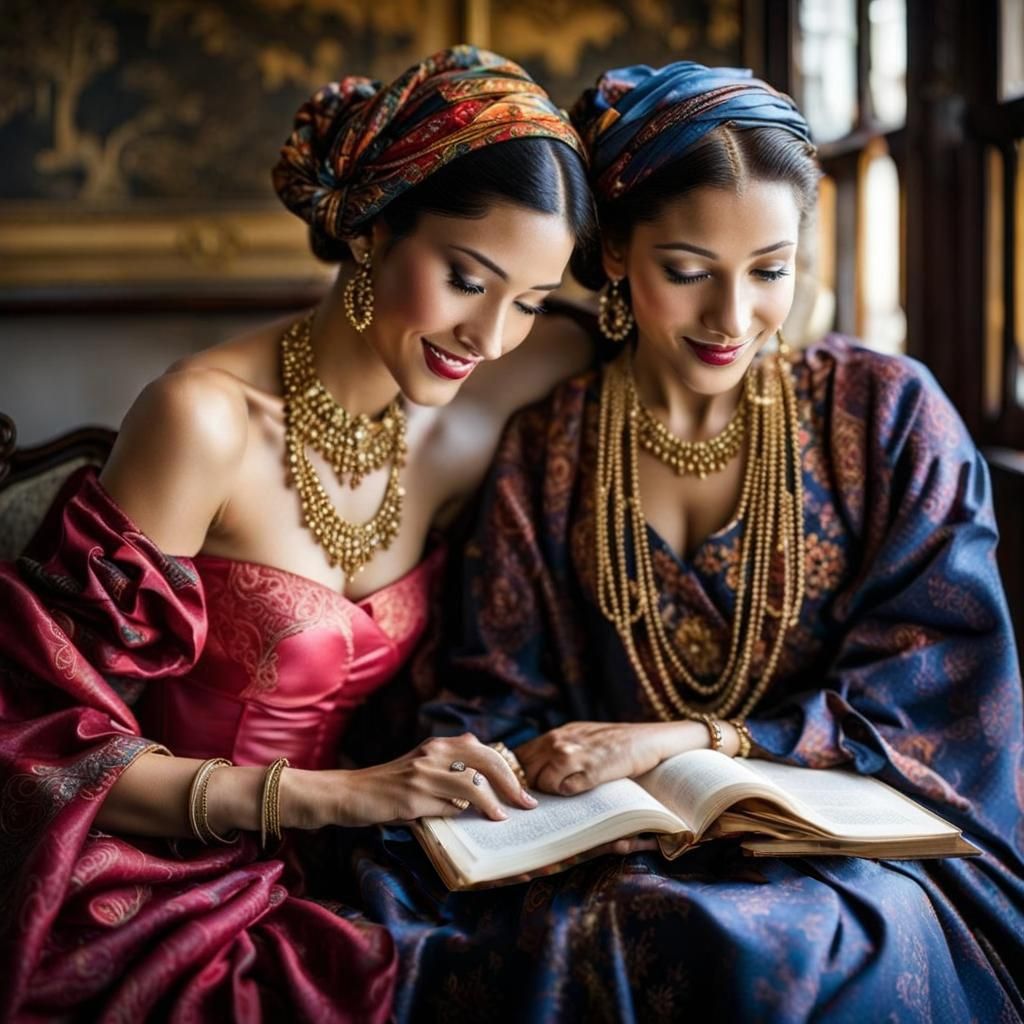 Surreal Alien Restaurant Celebration in Magical Realism