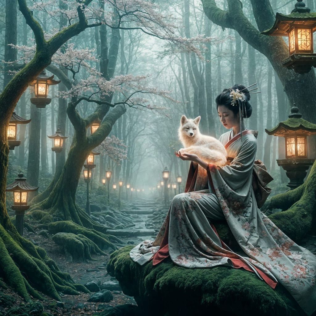 Put me down! I'll show you where happiness is.