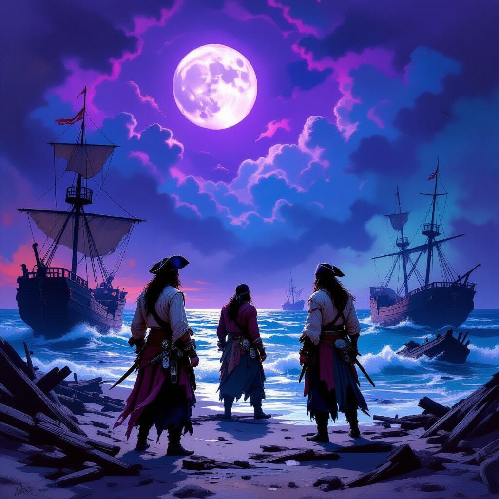 Pirates of the Caribbean