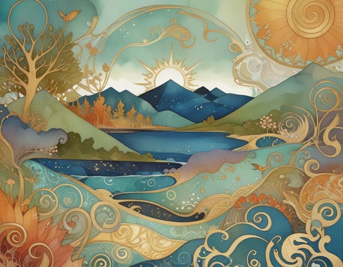 Landscape Whimsy