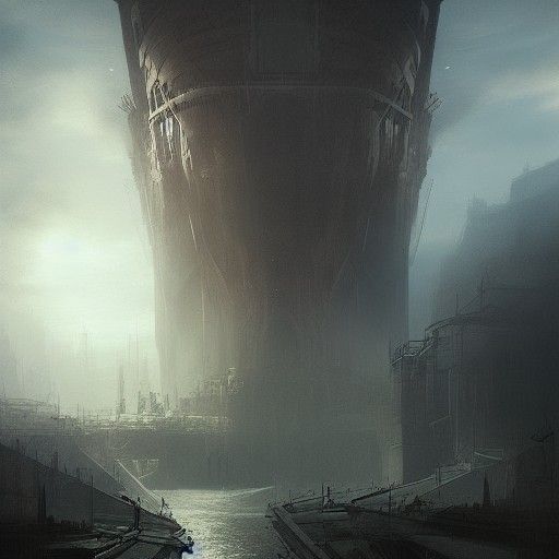 Sinister Rivers of Babylon Artwork