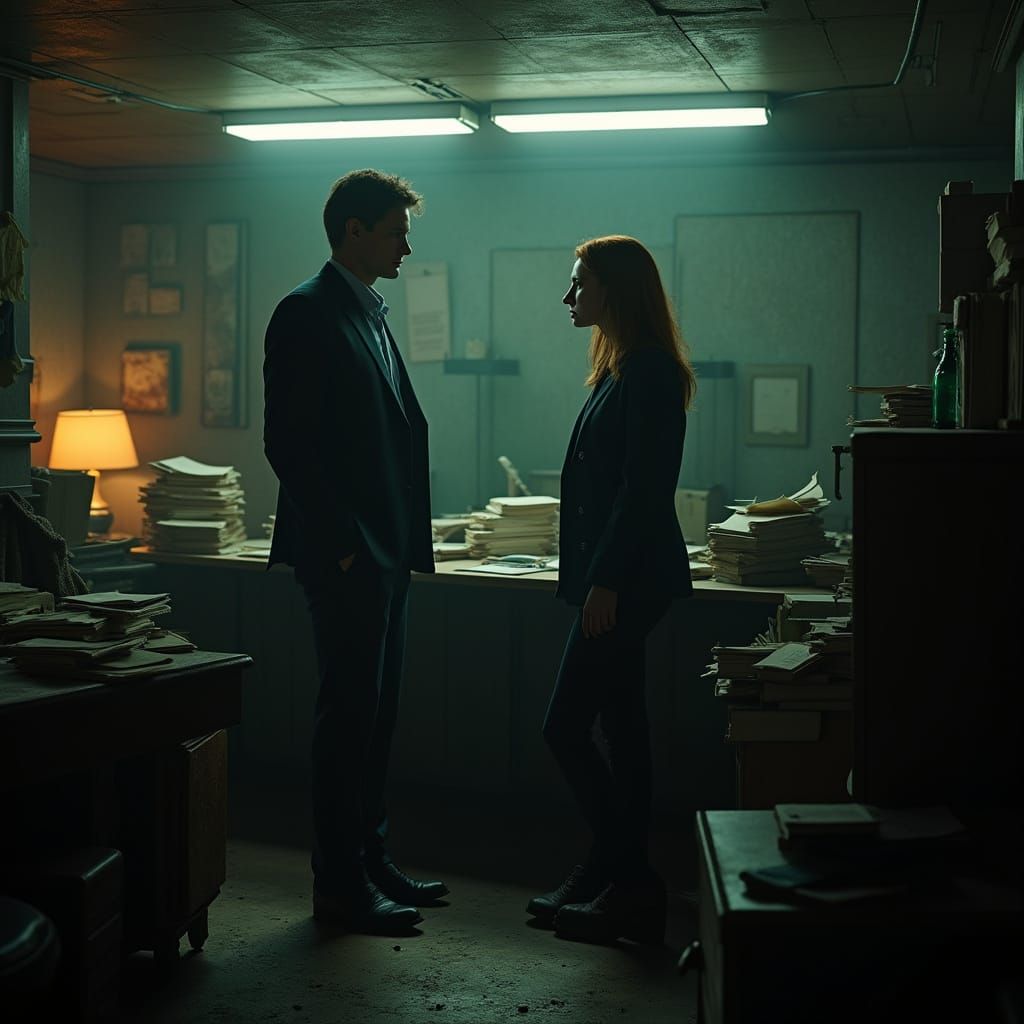 Mysterious FBI Agents Lost in Time, Surrounded by Forgotten ...