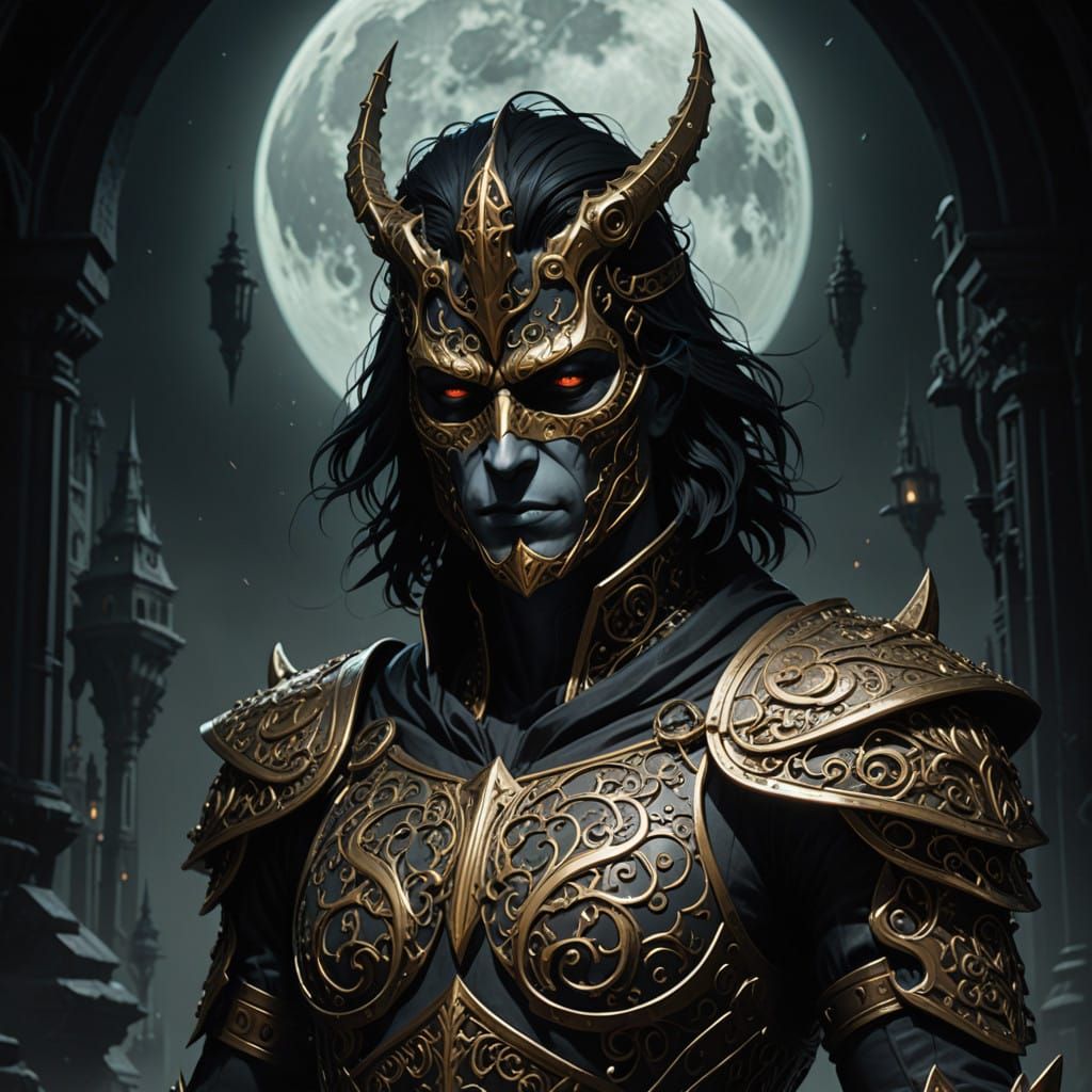 The Sandman in Golden Regalia