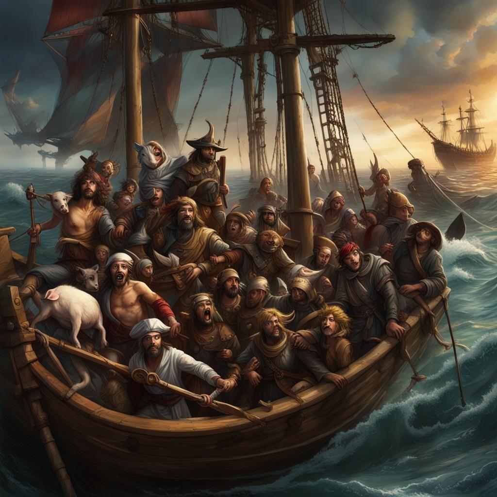 Epic Battle: Pirates, Jesus, and Animatronics