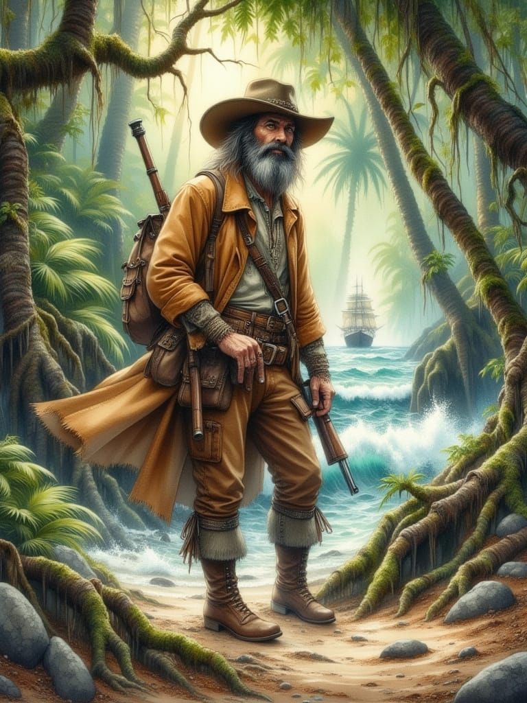 Robinson Crusoe