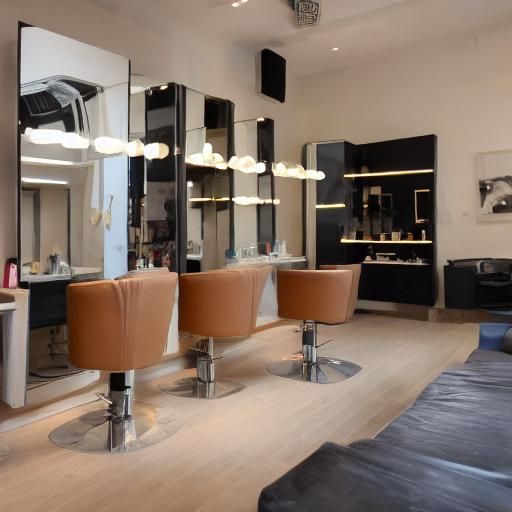 salon coiffure