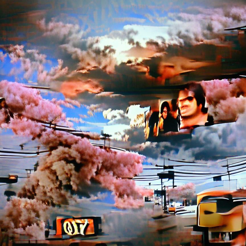 70’s rock vanilla sky Tarantino