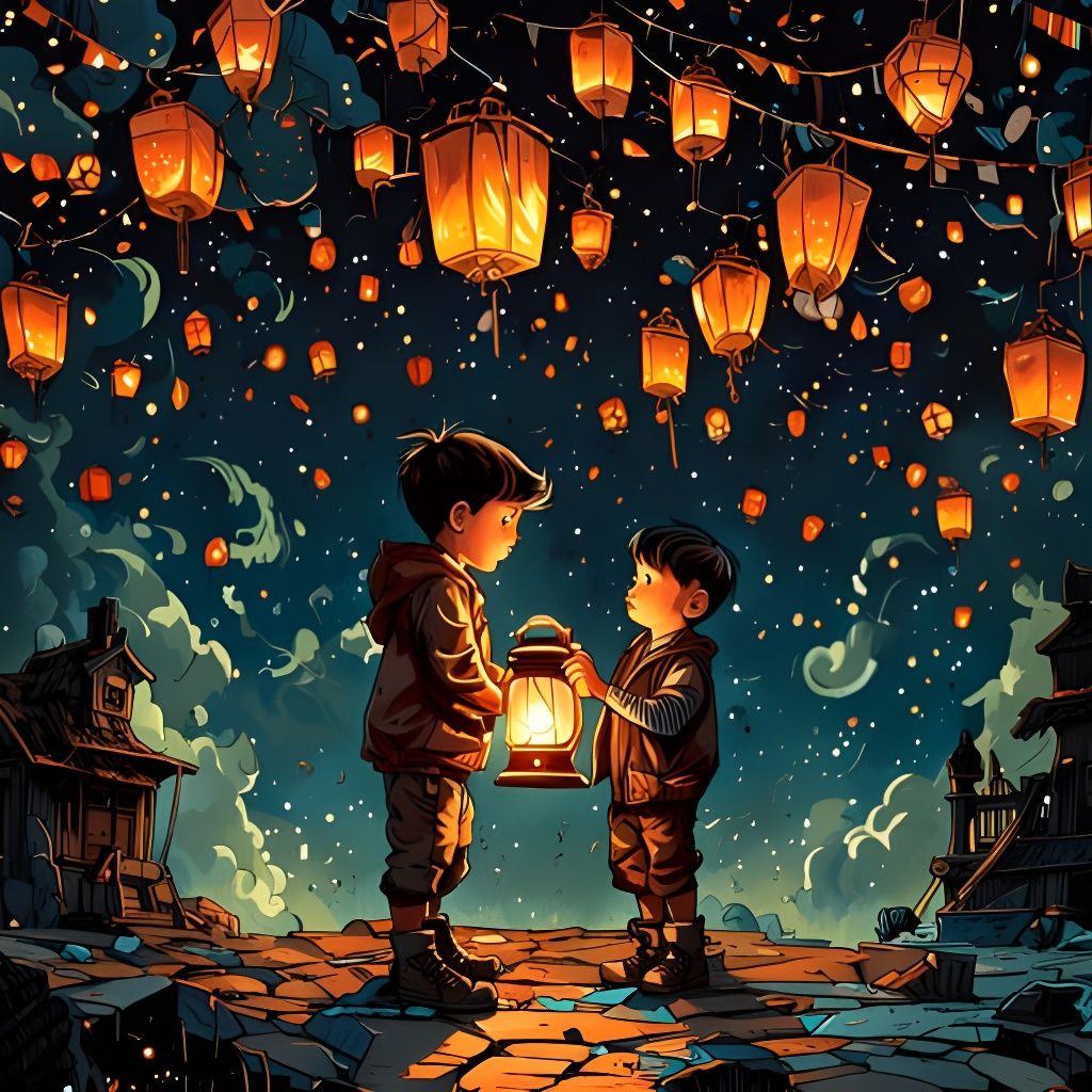 AI Interpretation of 'Hang On' Prompt