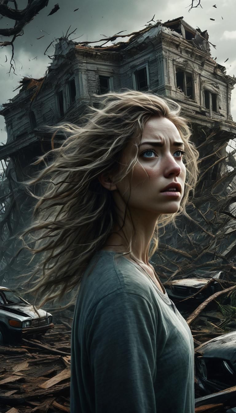 Terrifying Hurricane Tears Through Town