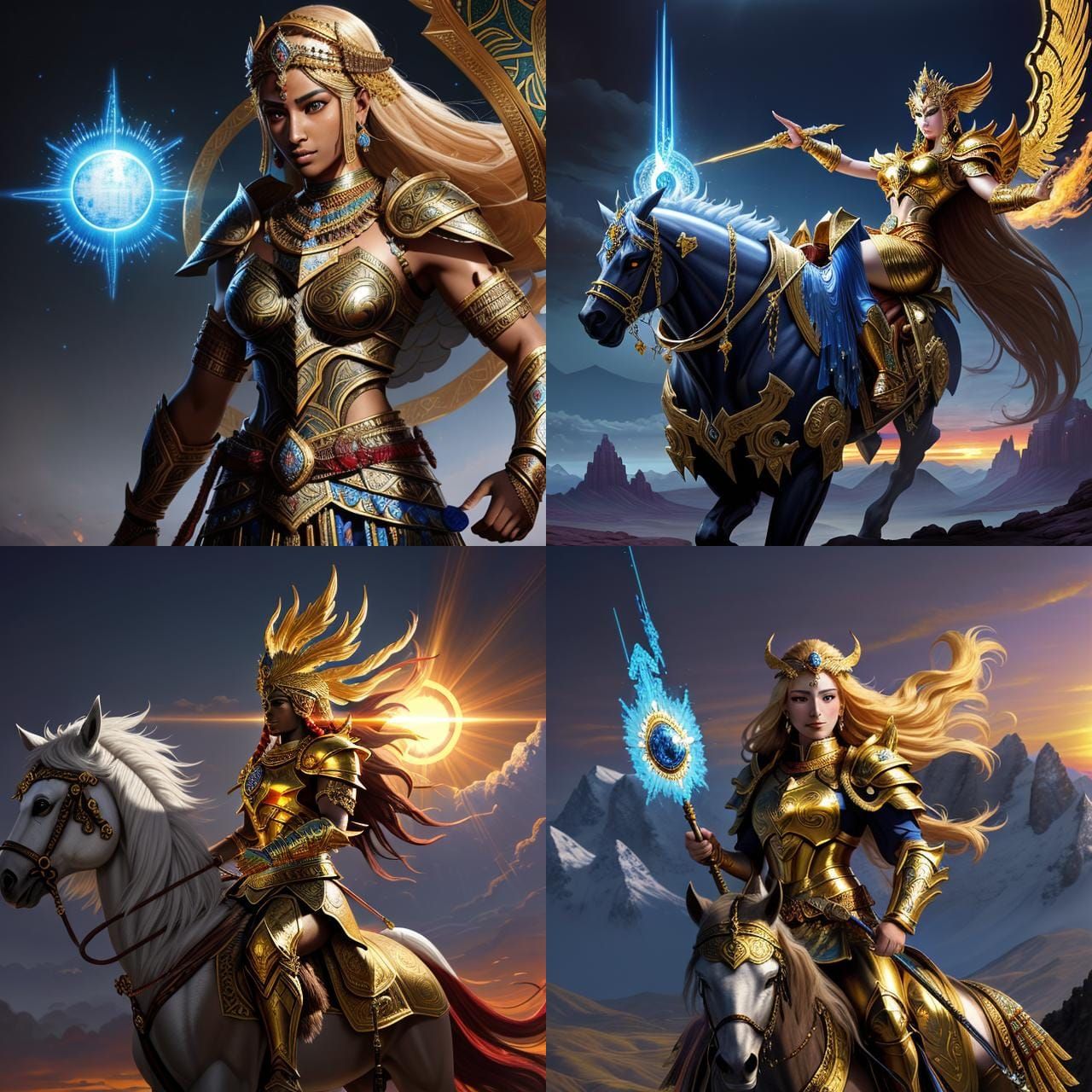 Unicorn Ninjas Unite in Epic Fantasy Battle