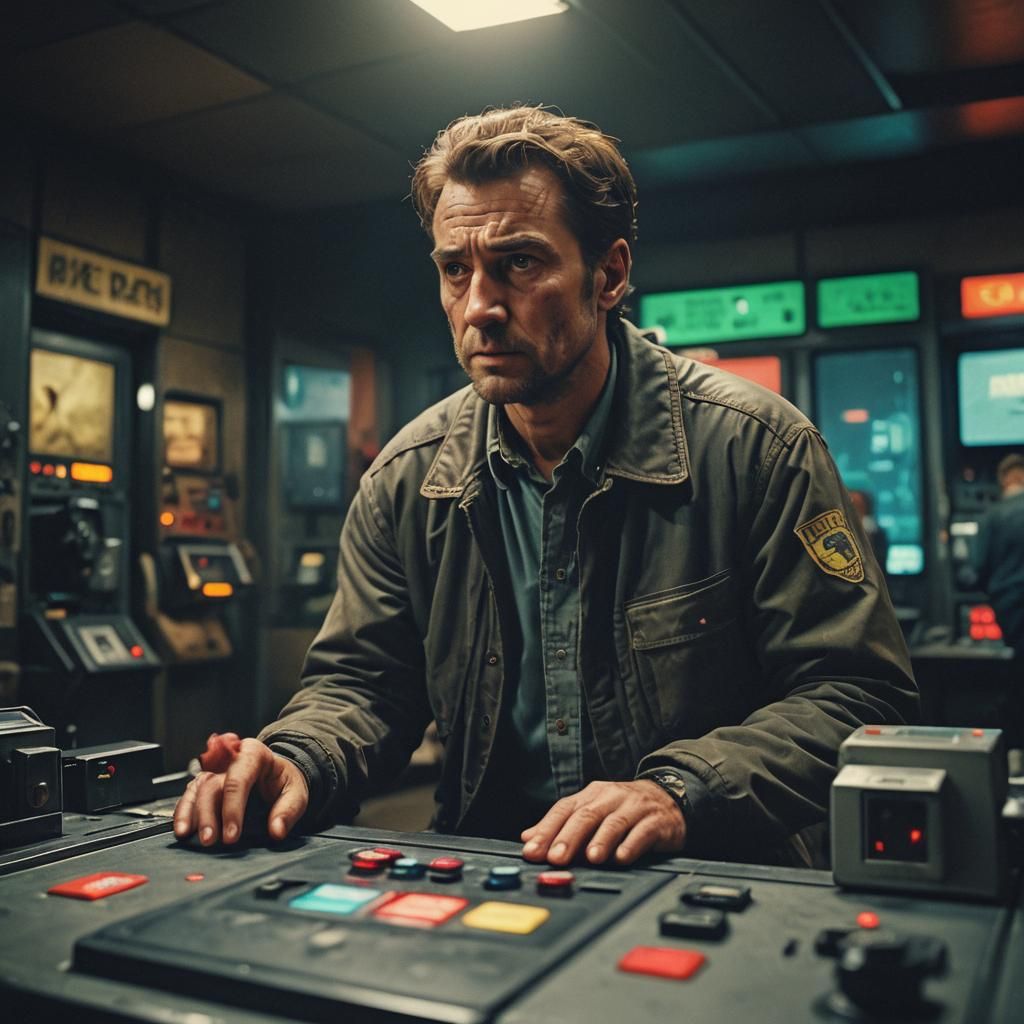 Man's Regret: Pressing the Sell Button in Cinematic Style