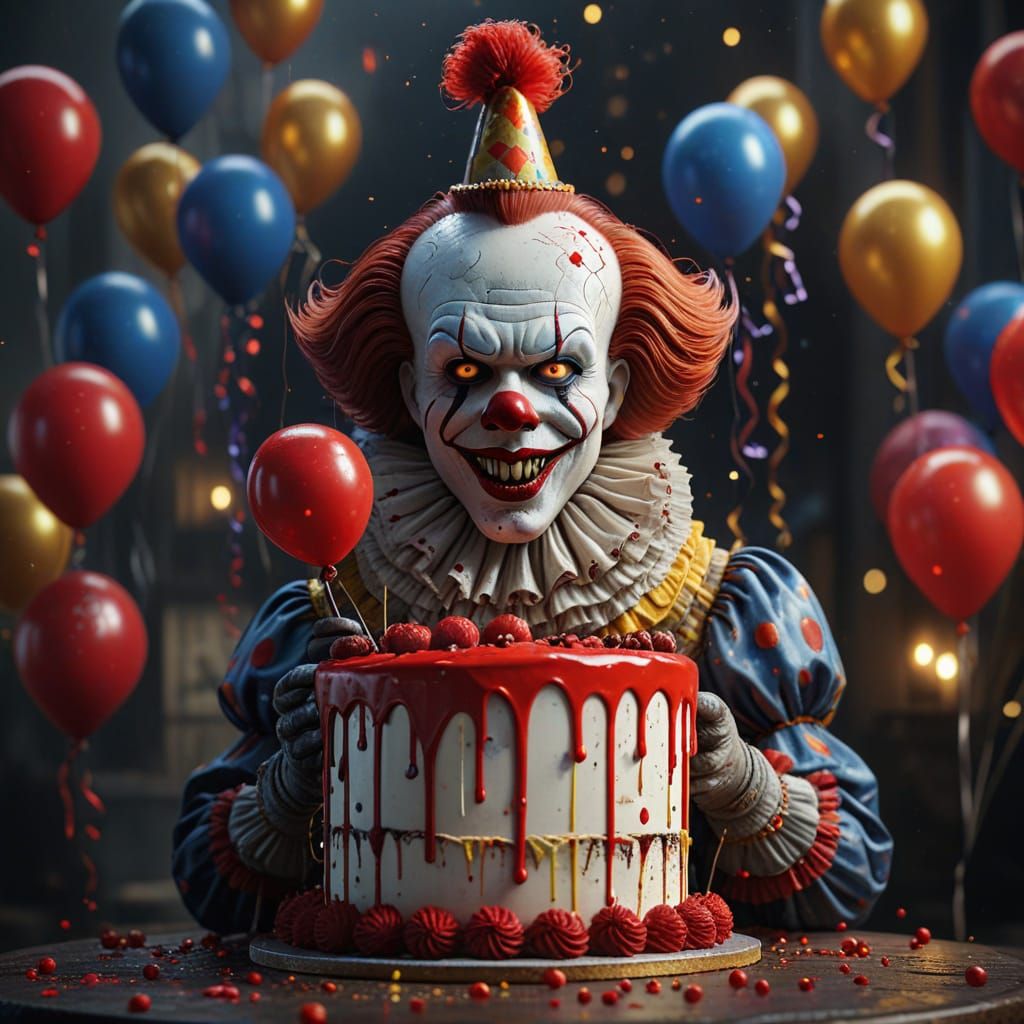 Clown for Hire...Specializing in Kids Parties