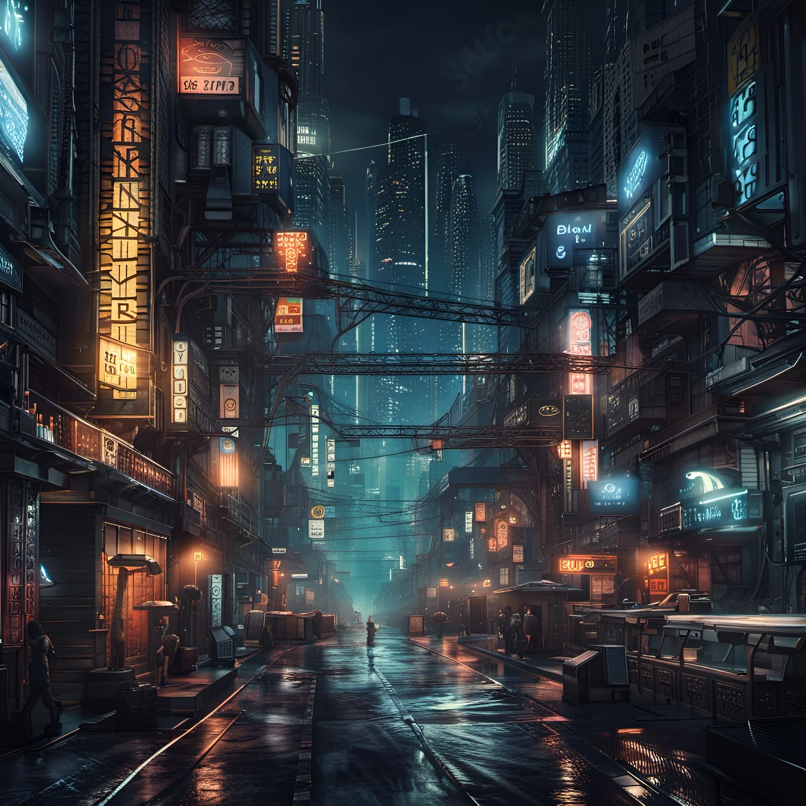 Night Streets VI