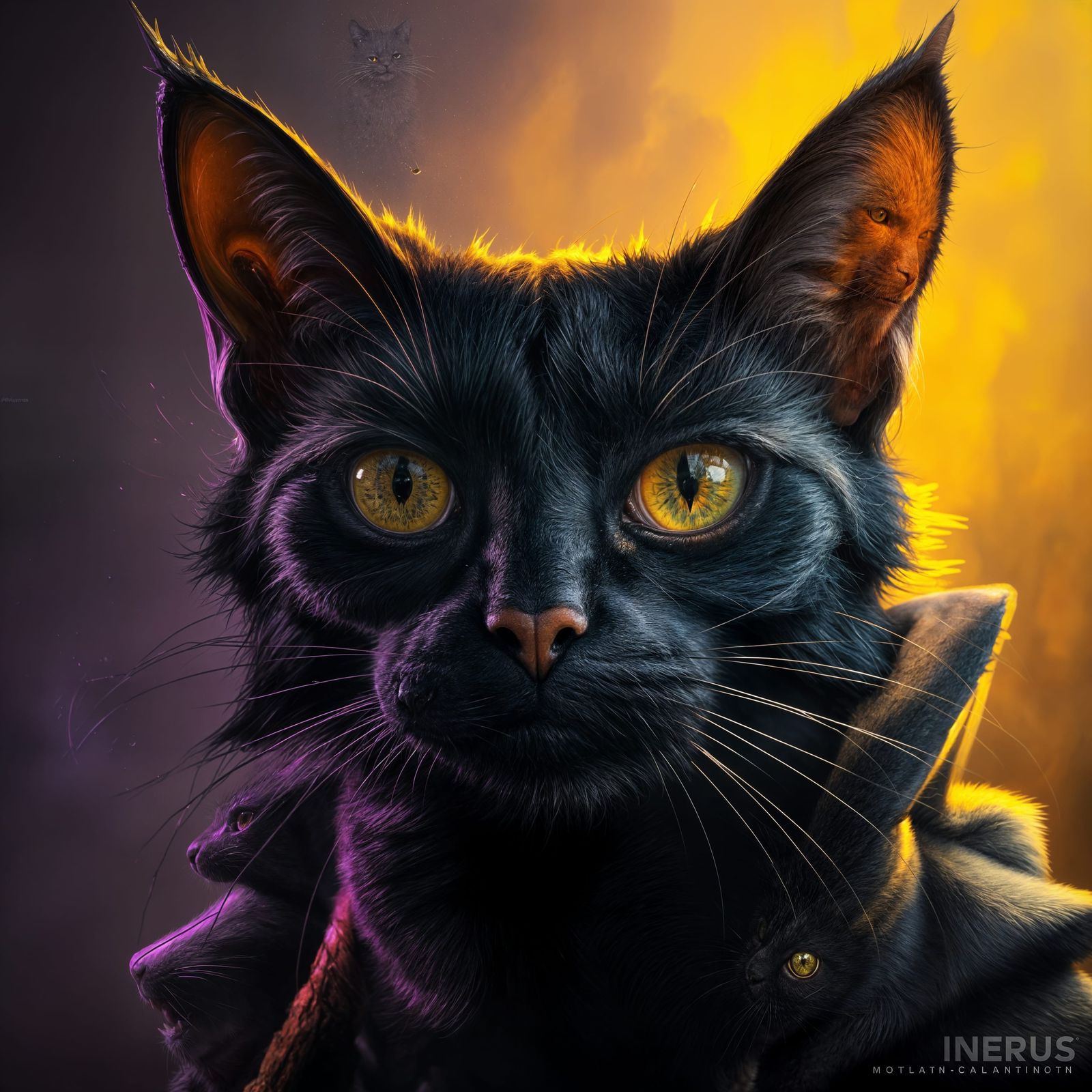 Terrifying Puss in Boots: Dark Fantasy Concept Art