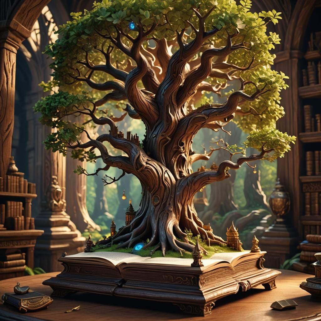 Renaissance Fantasy World Emerges From Pop-Up Book